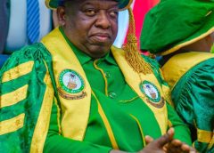 Breaking: Students, staff block police from arresting FUOYE VC