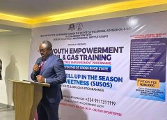 GOV. OTU UNVEILS OIL & GAS SKILLS PROGRAMME FOR 2,000 CROSS RIVER YOUTHS