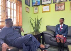 Hiroshima Youth Ambassador Meets Senator Ndoma-Egba, as Start-Rite School Begins New Session with Renewed Vision