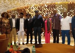 NDC-UK Leadership Meets Seriake Dickson in London, Reaffirms Commitment to Party