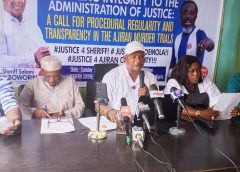 Ajiran Double Murder: CHSR Alleges Plot To Frustrate Trial, Demands Clarification On Suspect’s Custody